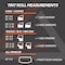 Motoshield Pro Nano Ceramic Tint Film 20 inch x 100 feet Pro Window Tint Roll (75%) 490-201 - alternate 3